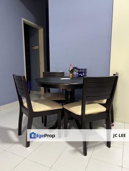 University Place (Plaza Ivory), Near USM University, Fully Furnished with good condition , 3Bedrooms, Bukit Gambier, Batu Uban, Gelugor, Penang, Gelugor