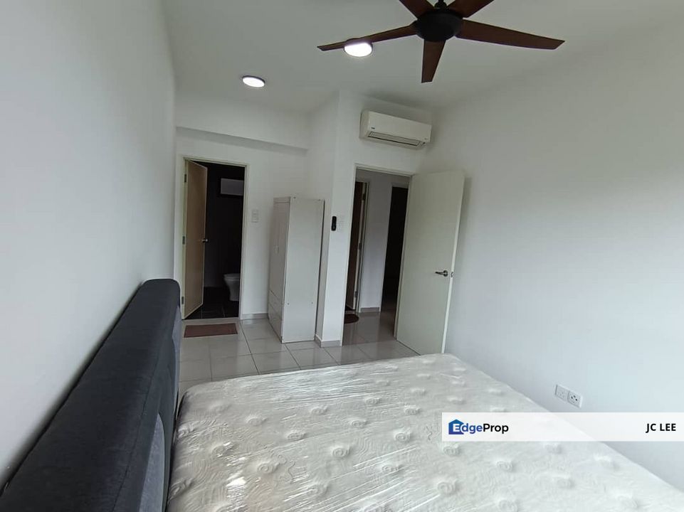 Tree O for Rent, Fully Furnished with Ready Move In, 3bedrooms 2bathrooms with 2carparks, All new, Sungai Ara, Bayan Lepas , Penang, Bayan Lepas