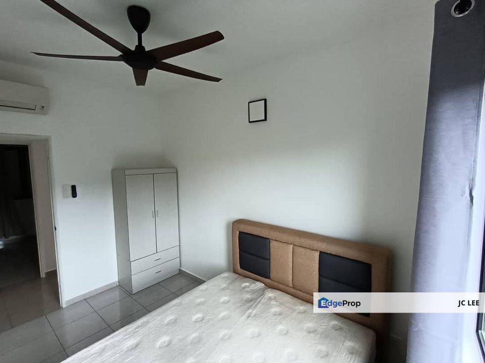 Tree O for Rent, Fully Furnished with Ready Move In, 3bedrooms 2bathrooms with 2carparks, All new, Sungai Ara, Bayan Lepas , Penang, Bayan Lepas
