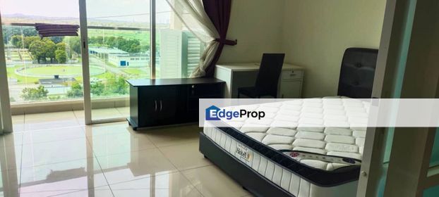 Mutiara Ville, Fully Furnished Studio For RENT, Next To MMU & UOC, Selangor, Cyberjaya