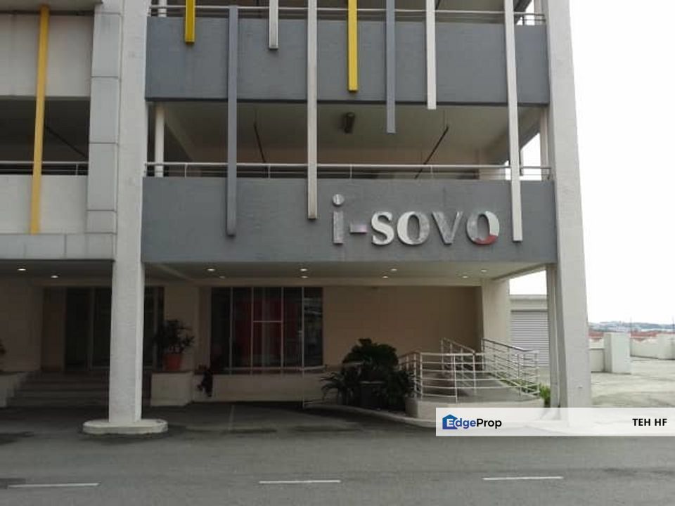 I-SOVO AT ICITY STUDIO UNIT FOR SALE FREEHOLD FACING CENTRAL MALL ...