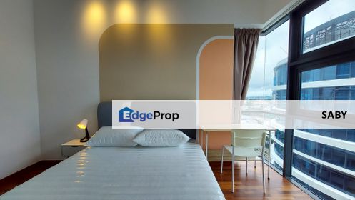Pacific Star @ PJ Fully Furnished Master Bedroom with private toilet For Let, Selangor, Petaling Jaya
