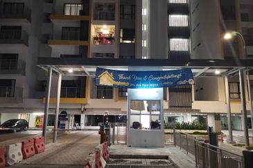 DK Impian @ Sungai Buloh Soho For Rent