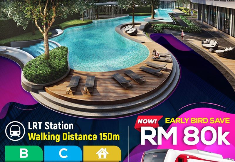 Wyn Residence @Puchong Open For Booking 