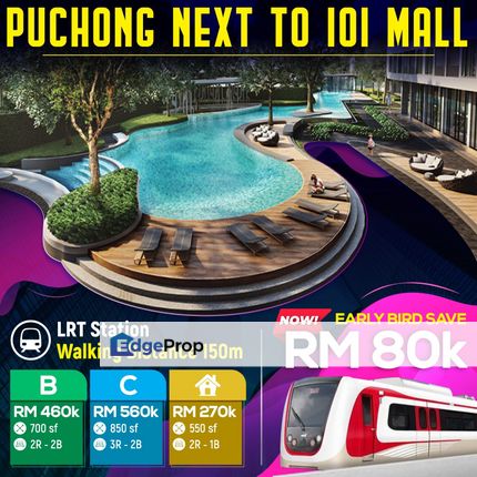 Wyn Residence @Puchong Open For Booking , Selangor, Puchong