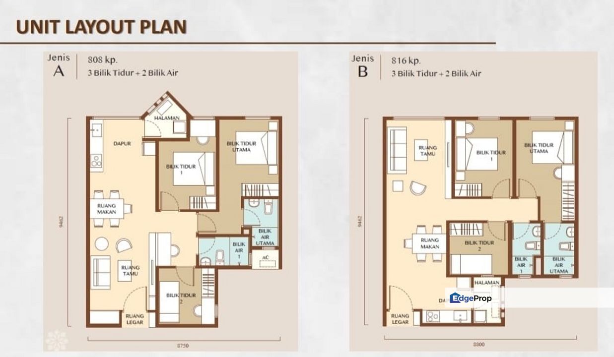 Rumah WIP , Kuala Lumpur, Bukit Prima Pelangi