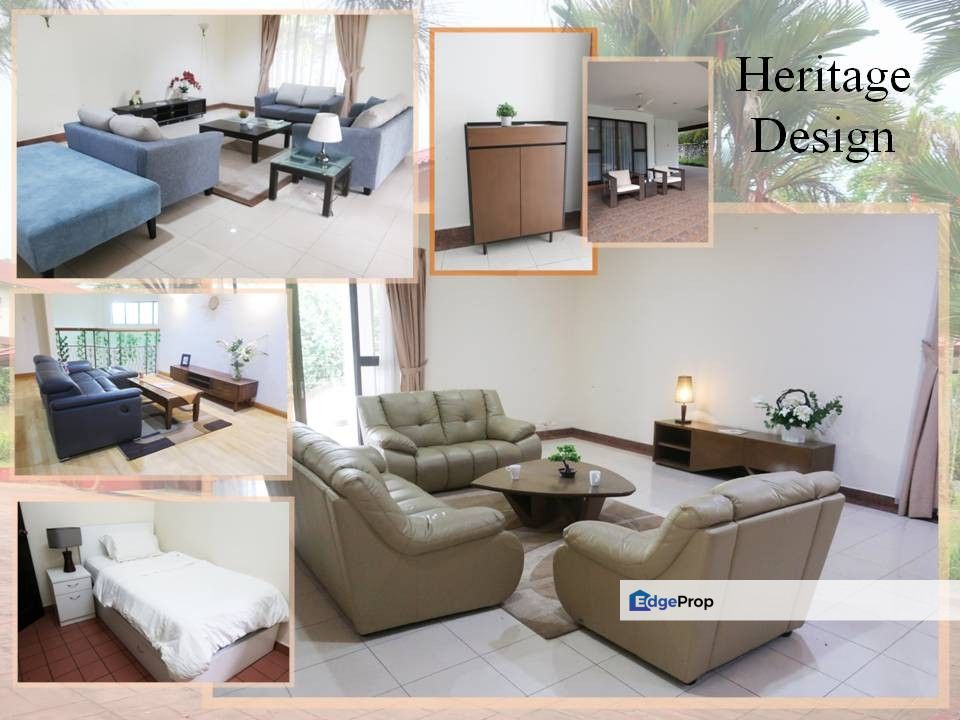 Beverly Row Bungalow @ Putrajaya To Let, Selangor, Putrajaya