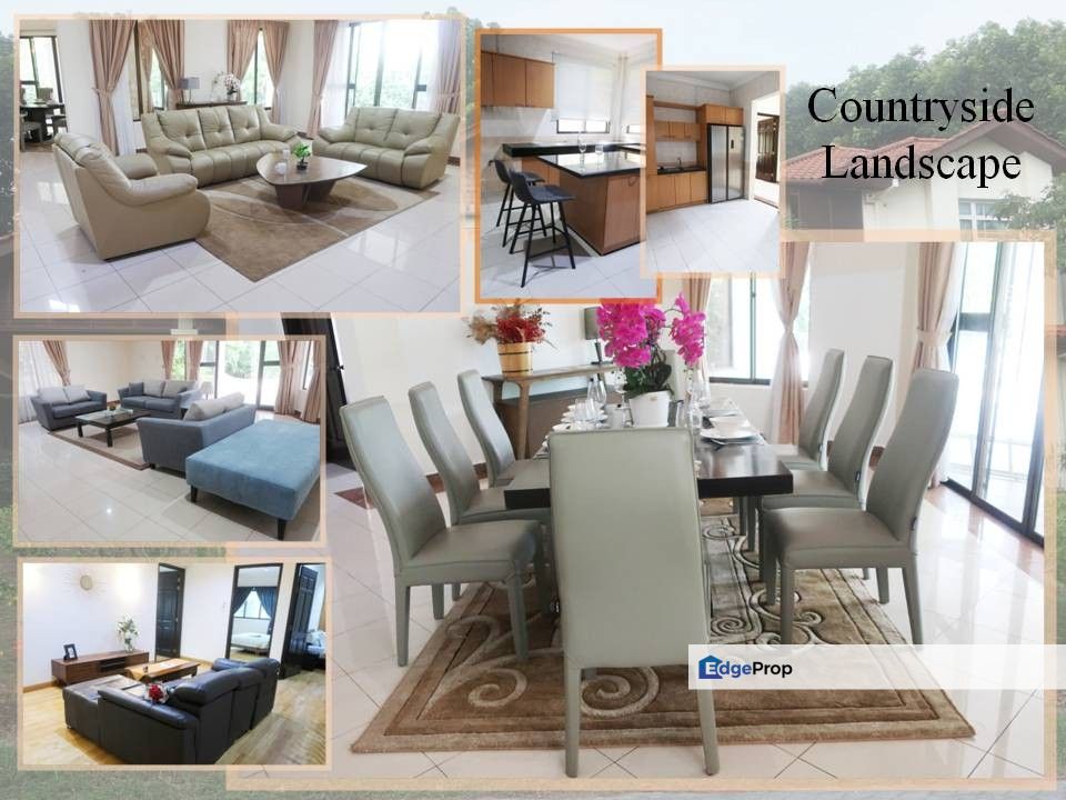 Beverly Row Bungalow @ Putrajaya To Let, Selangor, Putrajaya