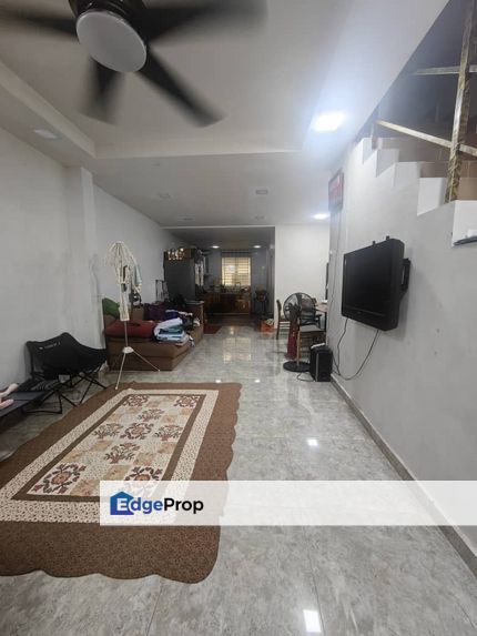 3#Bandar Seri Alam @ Jalan Tasek 
2 Storey Medium Cost House 
For Sale, Johor, Masai