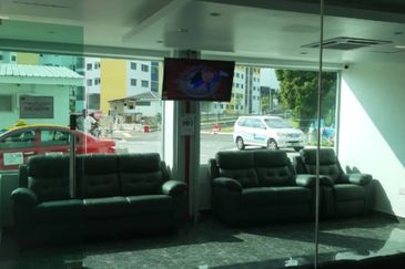 9#Scott Tower @ Pangsapuri Aman Larkin