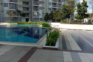 9#Scott Tower @ Pangsapuri Aman Larkin