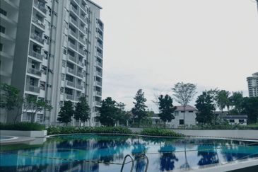 9#Scott Tower @ Pangsapuri Aman Larkin