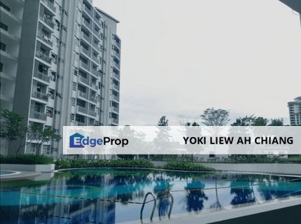 9#Scott Tower @ Pangsapuri Aman Larkin, Johor, Johor Bahru