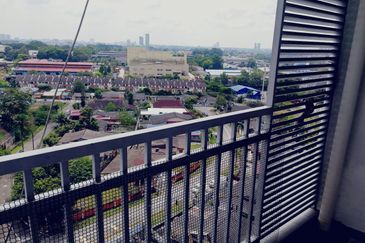 9#Scott Tower @ Pangsapuri Aman Larkin