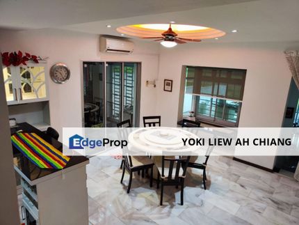 9#Seri Alam Octville Townhouse (Ground Floor) For Rent, Johor, Masai