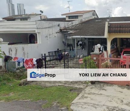 9#Taman Pelangi  Jalan Abiad Single Storey Terrace House, Johor, Johor Bahru