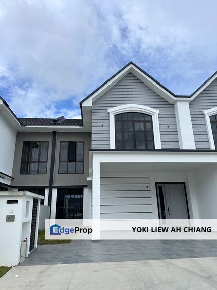 Jalan Ekoflora @  Eco Spring Rosé Johor bahru, Johor, Johor Bahru