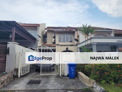 Double Storey Terrace Seksyen 8 Shah Alam, Selangor, Shah Alam