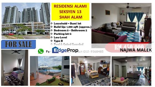 Residensi Alami Seksyen 13 Shah Alam, Selangor, Shah Alam