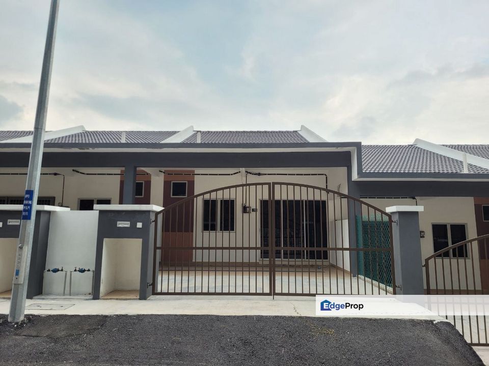 Single Storey Terrace Taman Mayung Teluk Kemang PD for Sale @RM320,000 ...