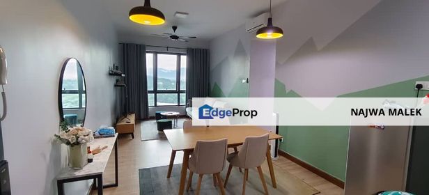 Fully Furnished Kiara Plaza Apartment Semenyih, Selangor, Semenyih