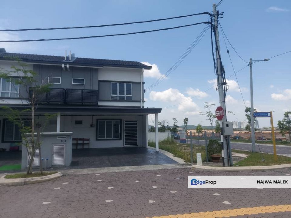 2 Storey Corner Lot Rentak Perdana LBS Puncak Alam for Sale @RM630,000 ...