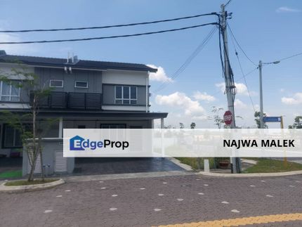 2 Storey Corner Lot Rentak Perdana LBS Puncak Alam for Sale @RM630,000 ...