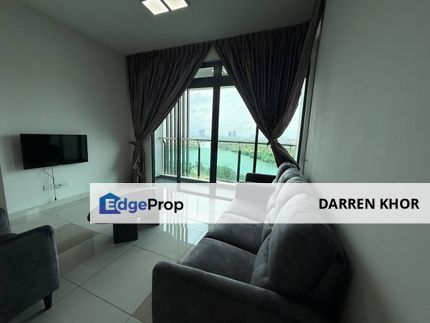 Permas Jaya Botanika apartment 3+1 bedroom fully furniture, Johor, Johor Bahru