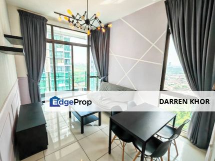 Johor Bahru Wave Marina cove apartment 2 bedroom fully furniture, Johor, Johor Bahru