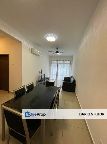 Kempas Indah D'secret Garden 3 bedroom / Fully furniture, Johor, Johor Bahru