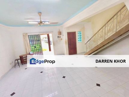 Kota Tinggi Sri Saujana double storey 4 bedroom, Johor, Kota Tinggi