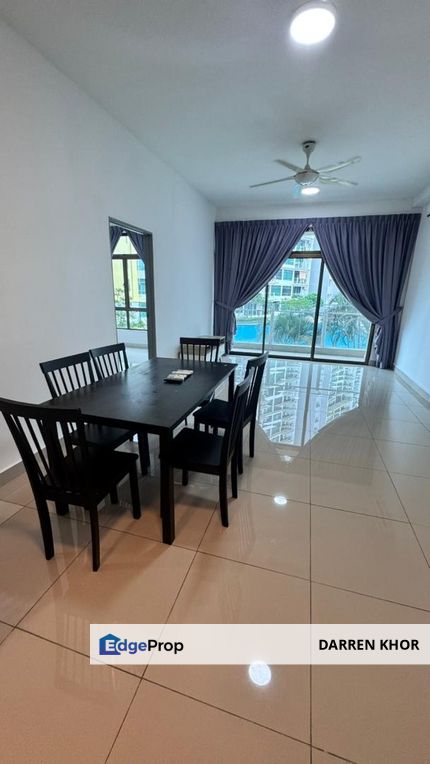 Plentong Parc Regency 2 bedroom partial furniture, Johor, Masai
