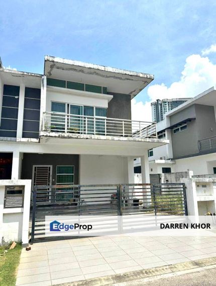 Austin Height double storey Cluster partial furniture, Johor, Johor Bahru