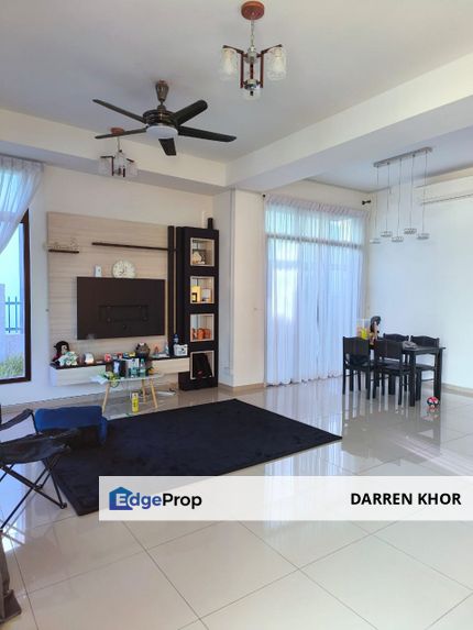 Eco Tropics Kota Masai double storey Cluster full furniture, Johor, Masai