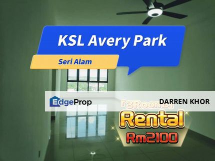 Seri Alam KSL Avery park apartment 3 bedroom, Johor, Masai