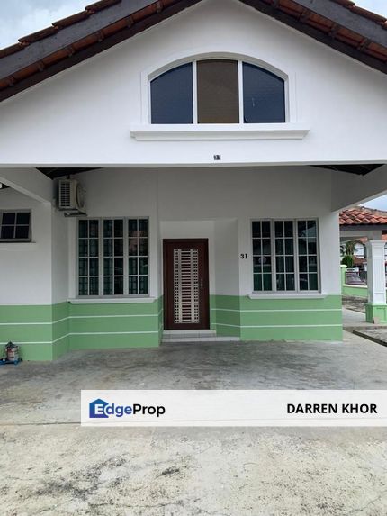 Skudai Impian Emas 1.5 storey 4 bedroom, Johor, Skudai