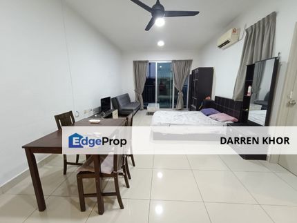Aliff Avenue studio fully furniture, Johor, Johor Bahru
