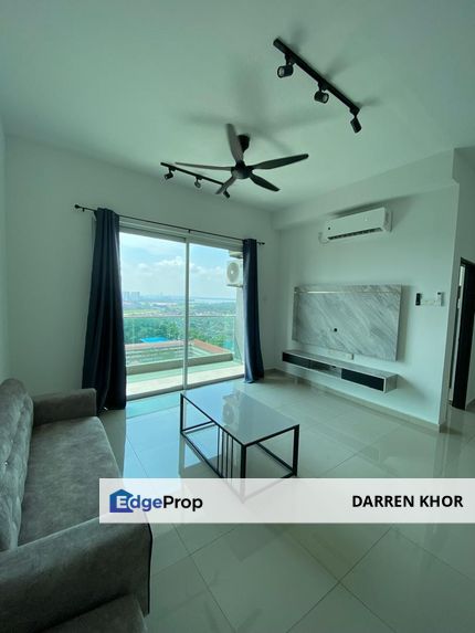 Megah Ria D'Carlton apartment 3 bedroom fully furniture, Johor, Masai
