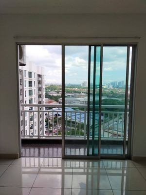 Tampoi The aliff residences apartment 3 bedroom partial furniture for ...