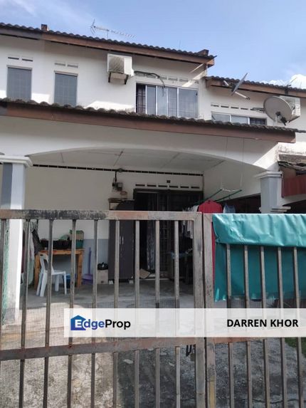 Taman Kota Masai double storey medium cost, Johor, Pasir Gudang