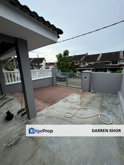 Bandar Seri alam 1.5 storey good condition, Johor, Masai