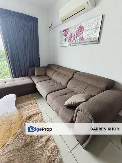 Tampoi D'Tasek Residences apartment 3 bedroom fully furniture, Johor, Johor Bahru