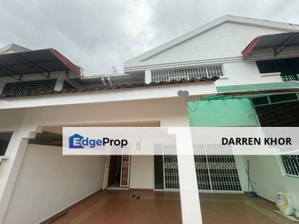 Taman Daya double storey 4 bedroom, Johor, Johor Bahru