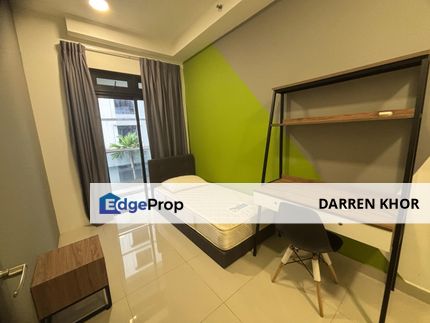 Meridin Executives suites studio convert 2 bedroom, Johor, 