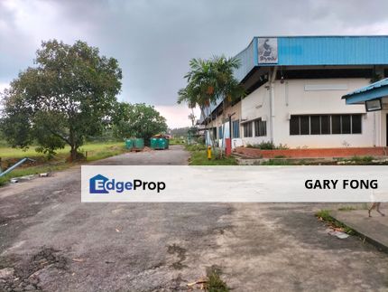 Balakong perindustrian bukit belimbing detach factory for rent , Selangor, Balakong