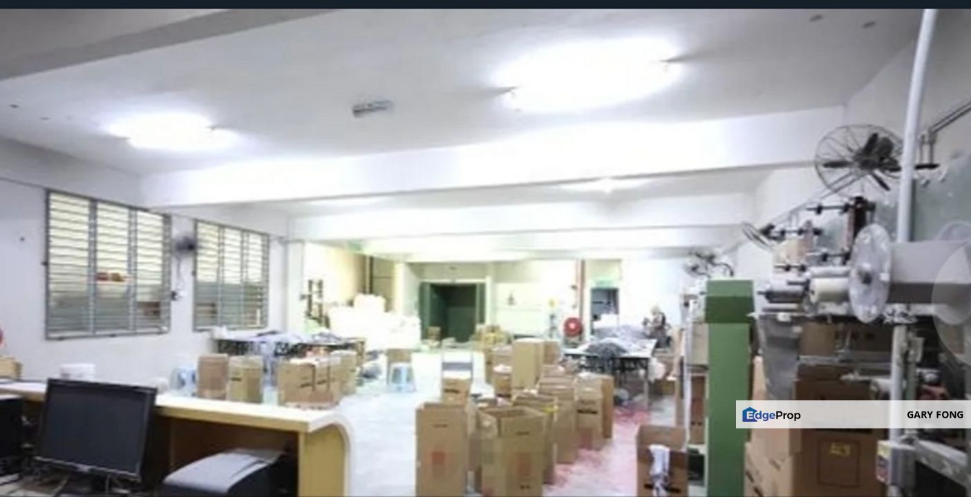 Cheras Balakong 3 storey semi detach factory , Selangor, Balakong