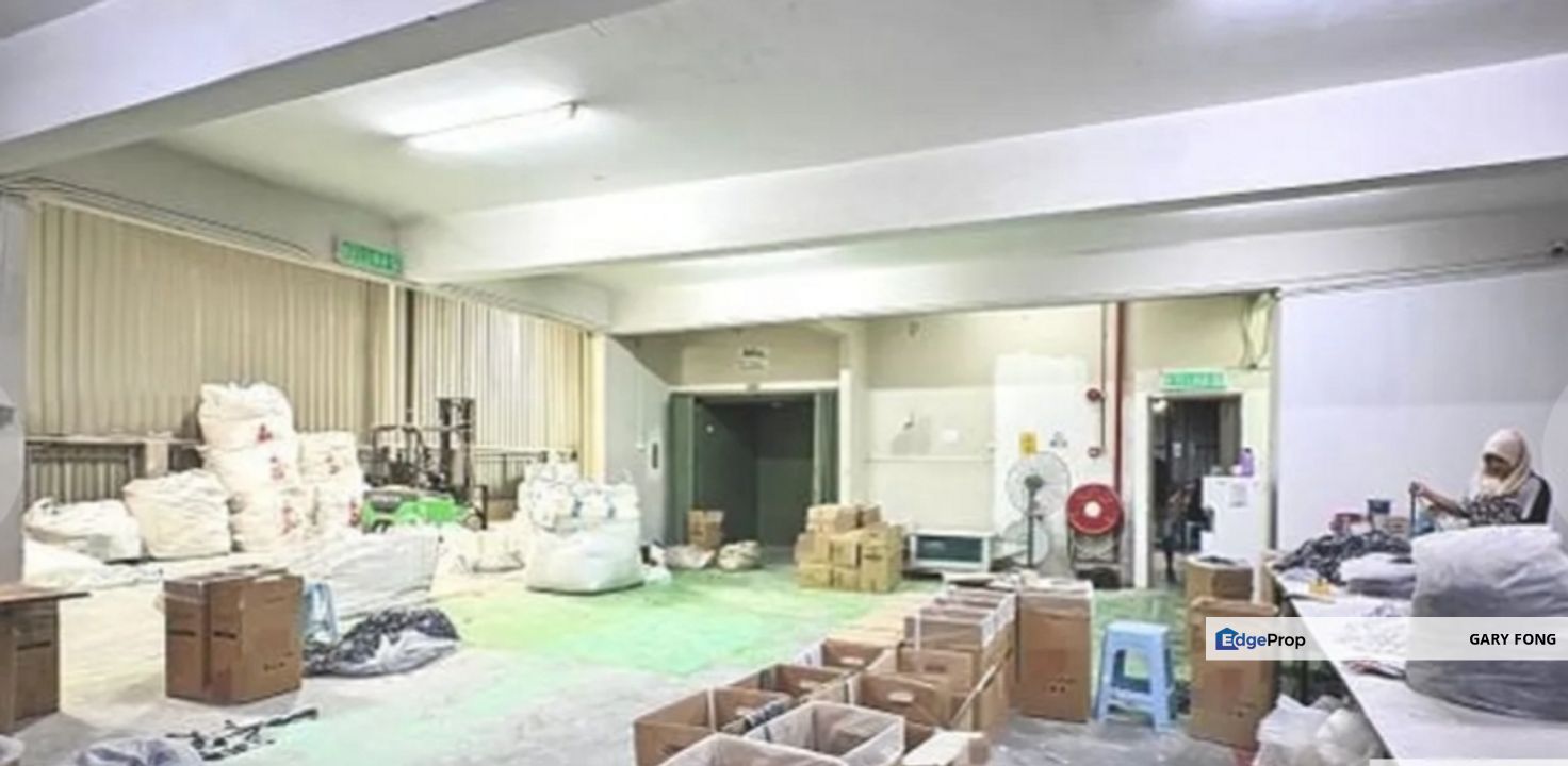 Cheras Balakong 3 storey semi detach factory , Selangor, Balakong