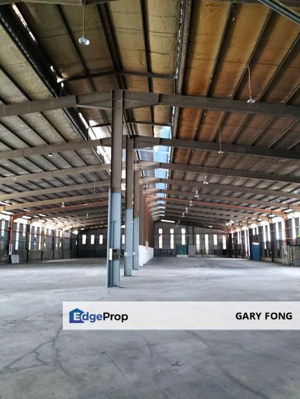 Balakong cheras serdang detached factory for rent , Selangor, Balakong