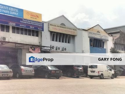 Kajang 1 1/2 storey factory for rent Bandar tech, Selangor, Semenyih