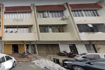 cheras taman cheras indah 3 storey shop for sale